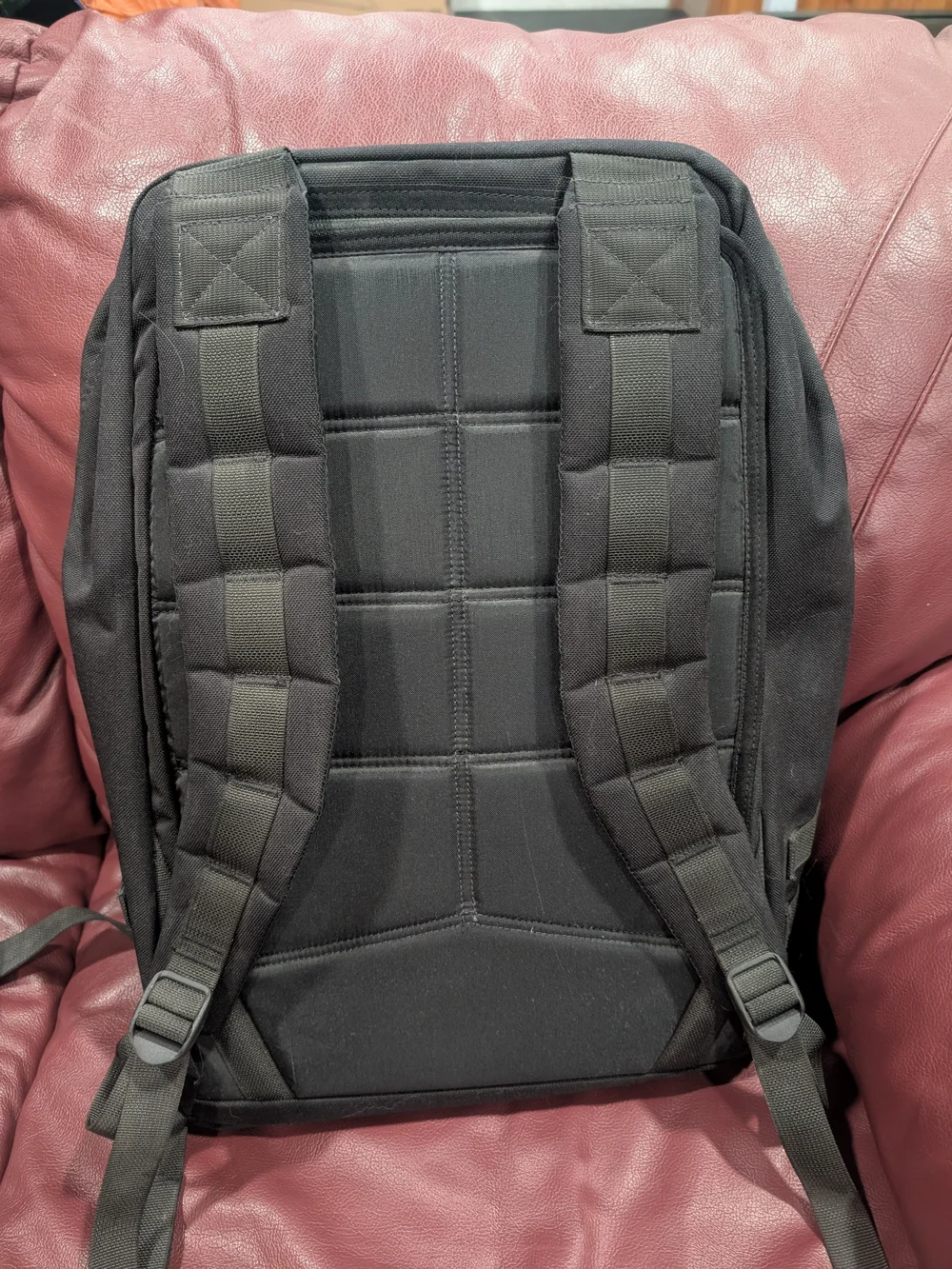 GORUCK GR1 26L Black 210D Backpack Rucksack Made in USA